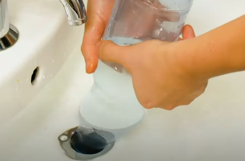 배수구 세면대가 막힌 경우