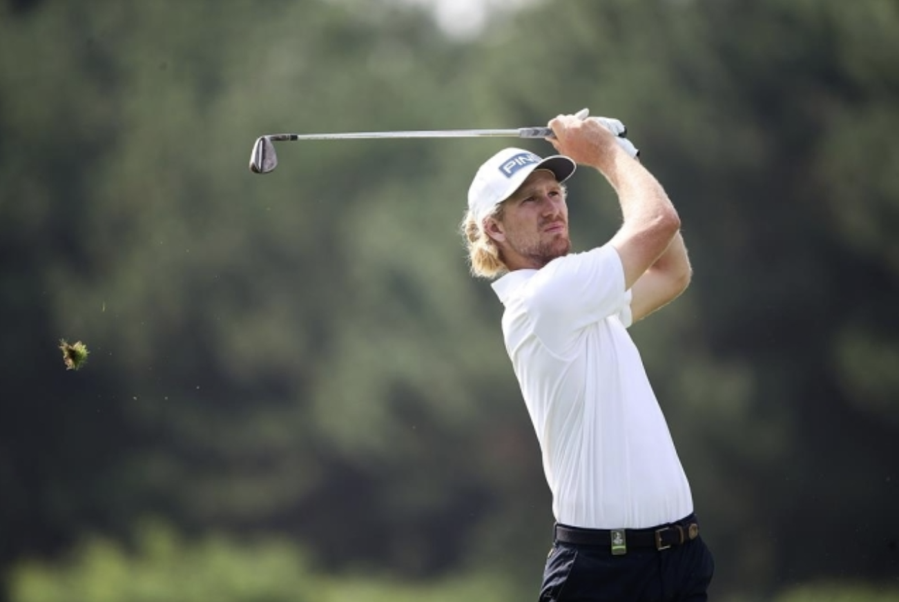 신한동해오픈 준우승이자 9홀 최소타 타이기록을 세운 '트래비스 스마이스(호주)'