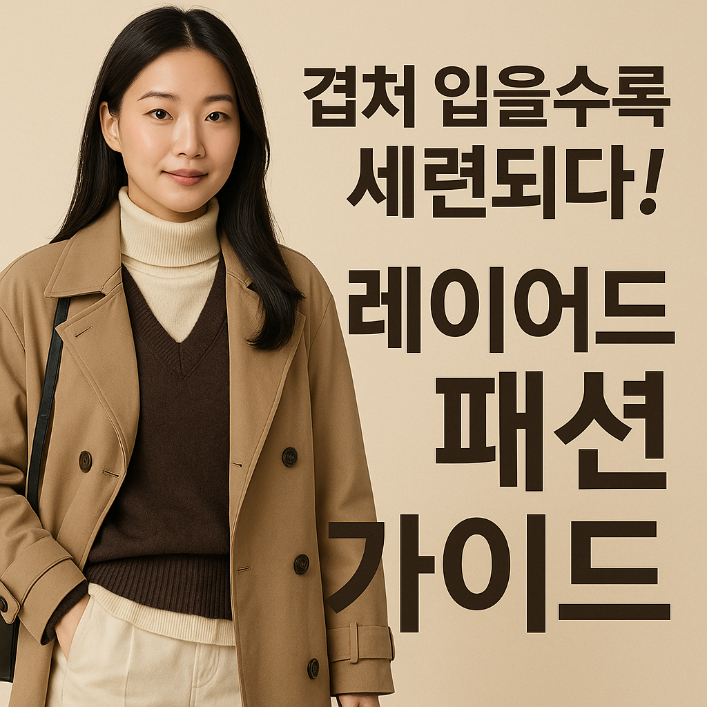 레이어드 패션