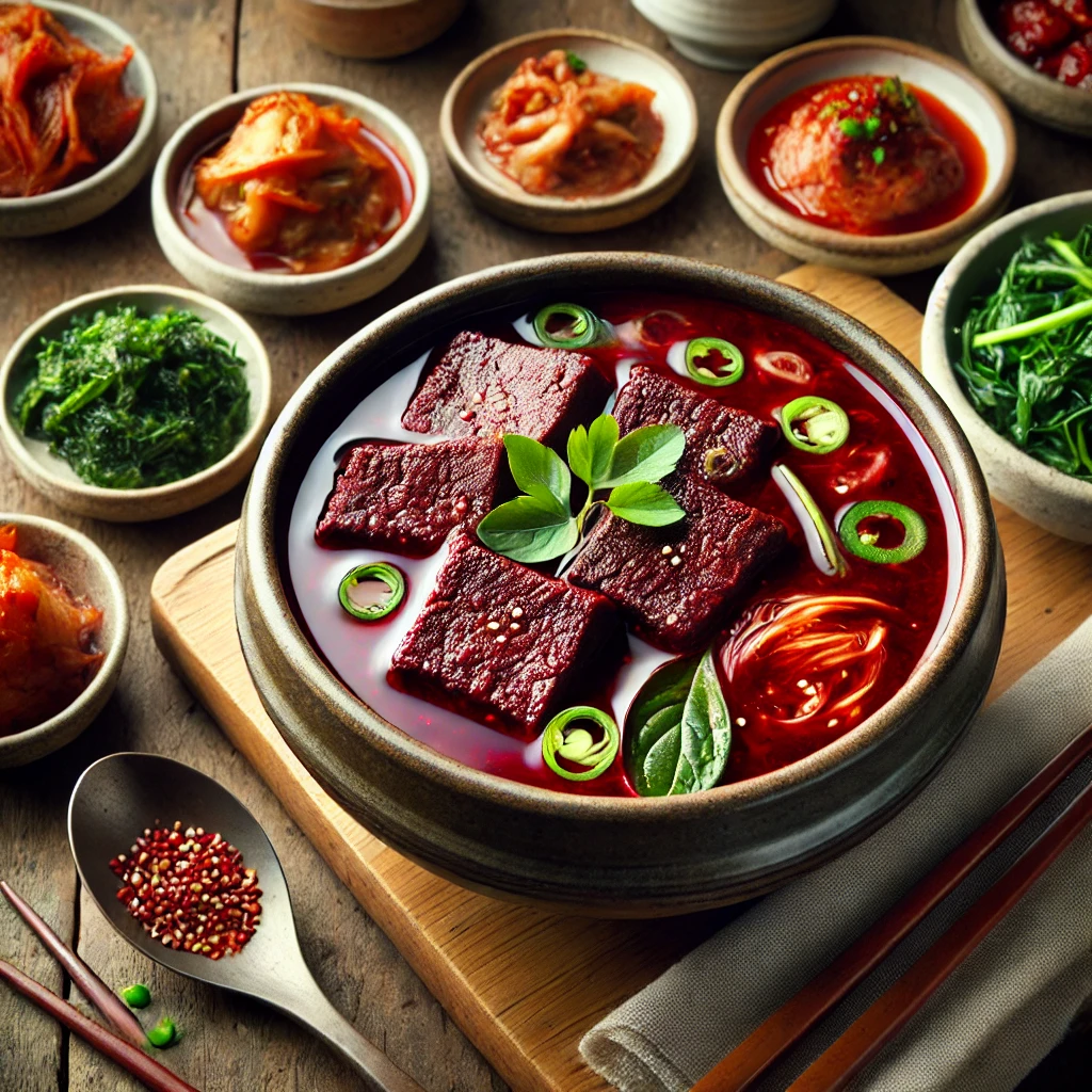 6시내고향 선지해장국