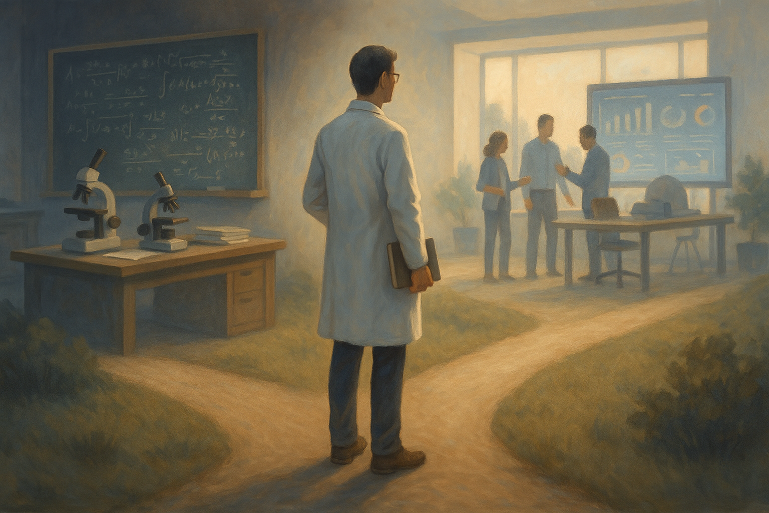 [경력 재구성] 시작하며: 10년 만에 다시 묻는 ‘나는 무엇을 원하는가’