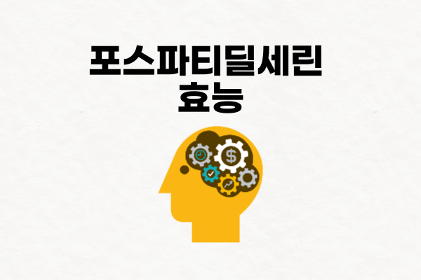 포스파티딜세린의 효능 썸네일