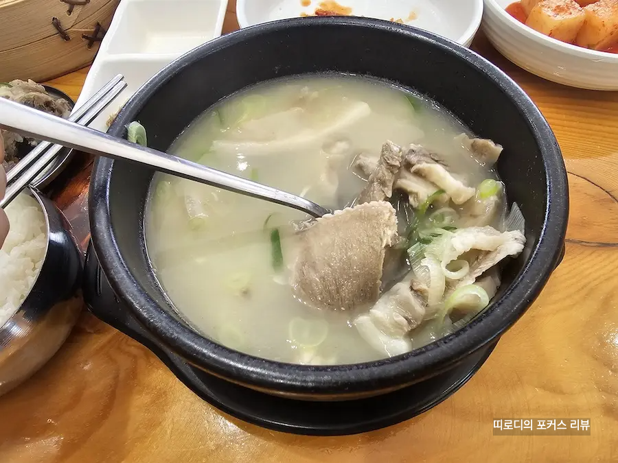 김포 석모리 한강신도시 순대국 맛집 순대 오마카세 팔담순대