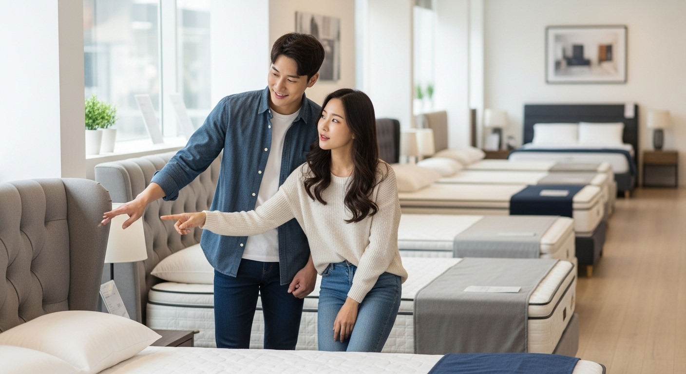 에이스 침대 모델별