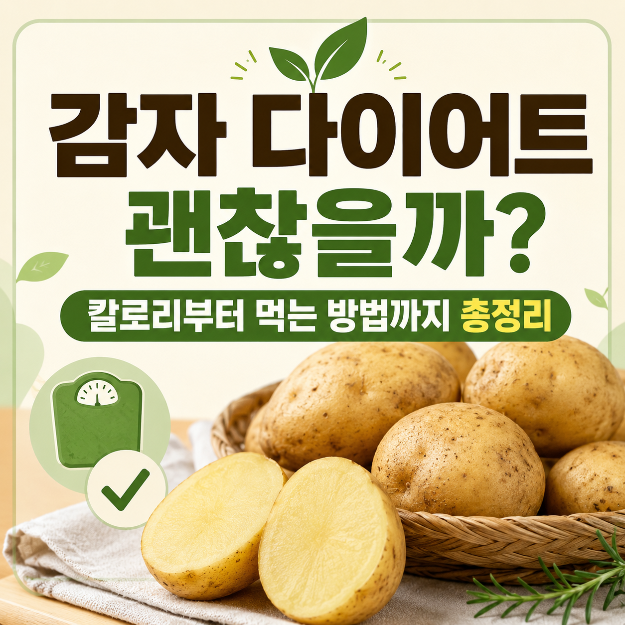 감자 다이어트