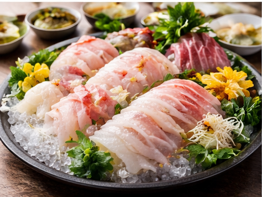 속초 제철 활어회 사랑회 좋아회