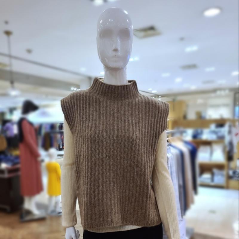 SG 세컨스킨 터들넥니트베스트 ADWFV3400