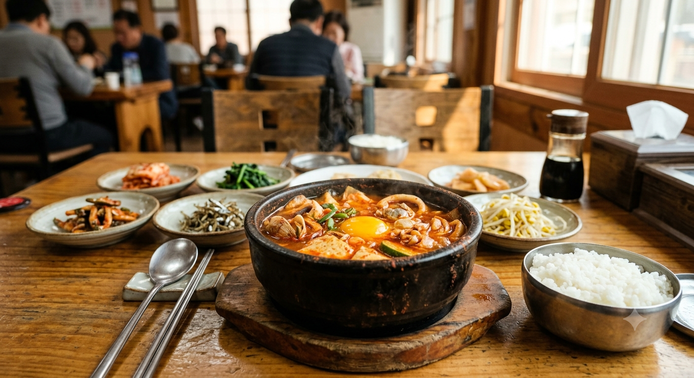 순두부찌개