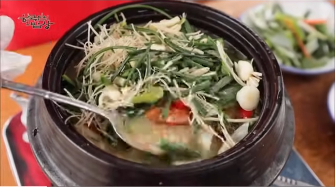 전통 음식 소개