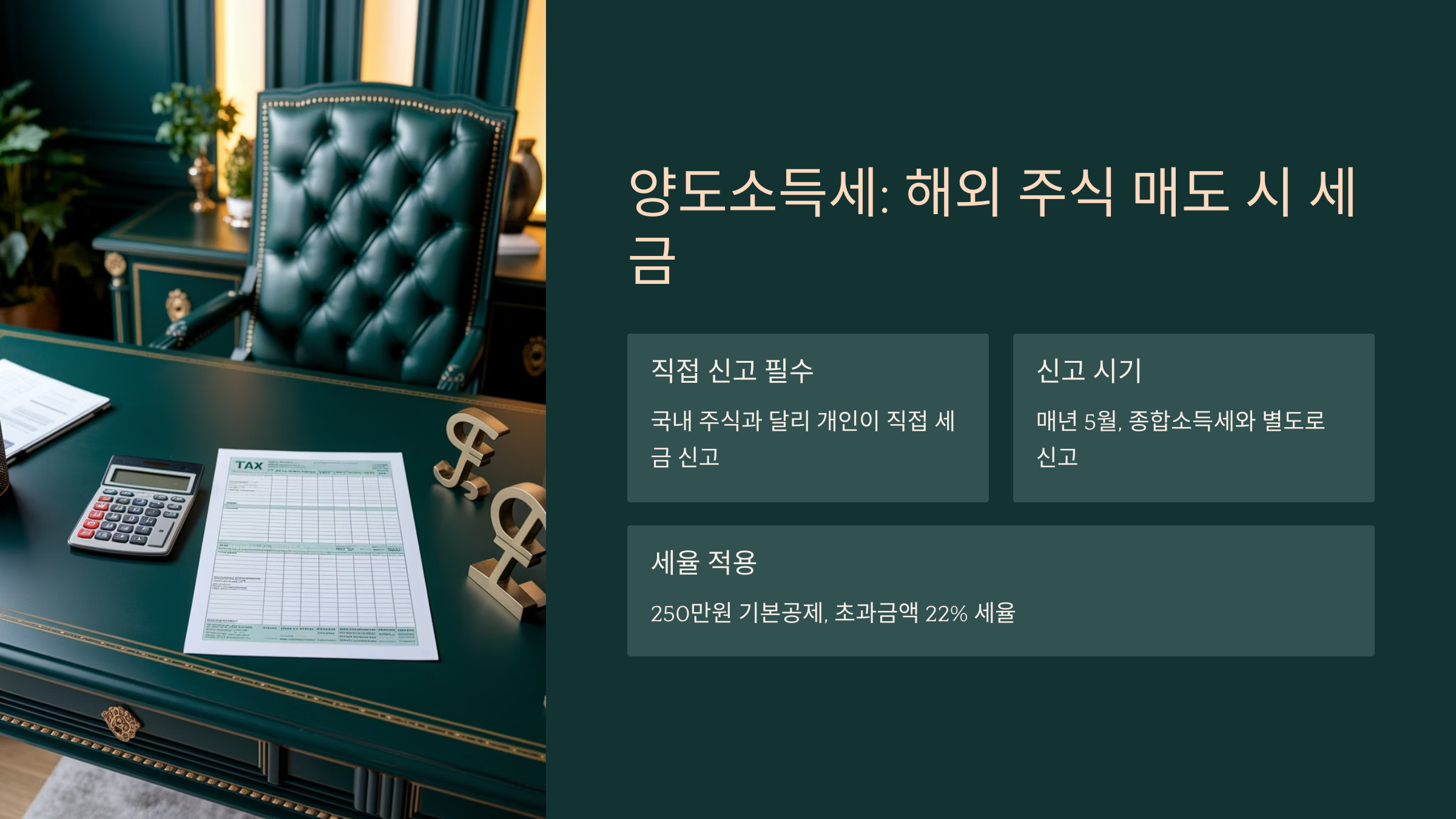 양도소득세 안내