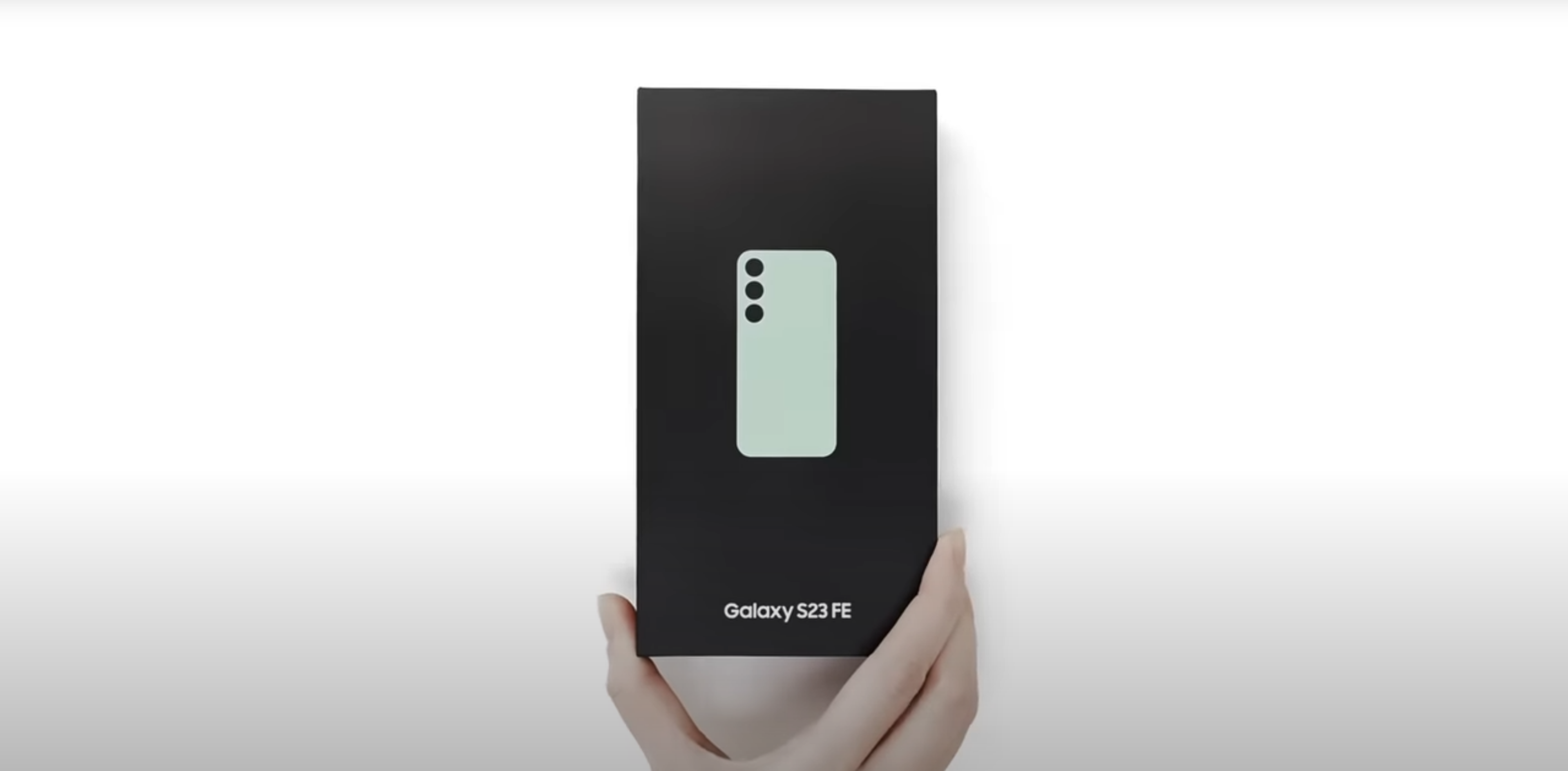 S23 FE 언박싱