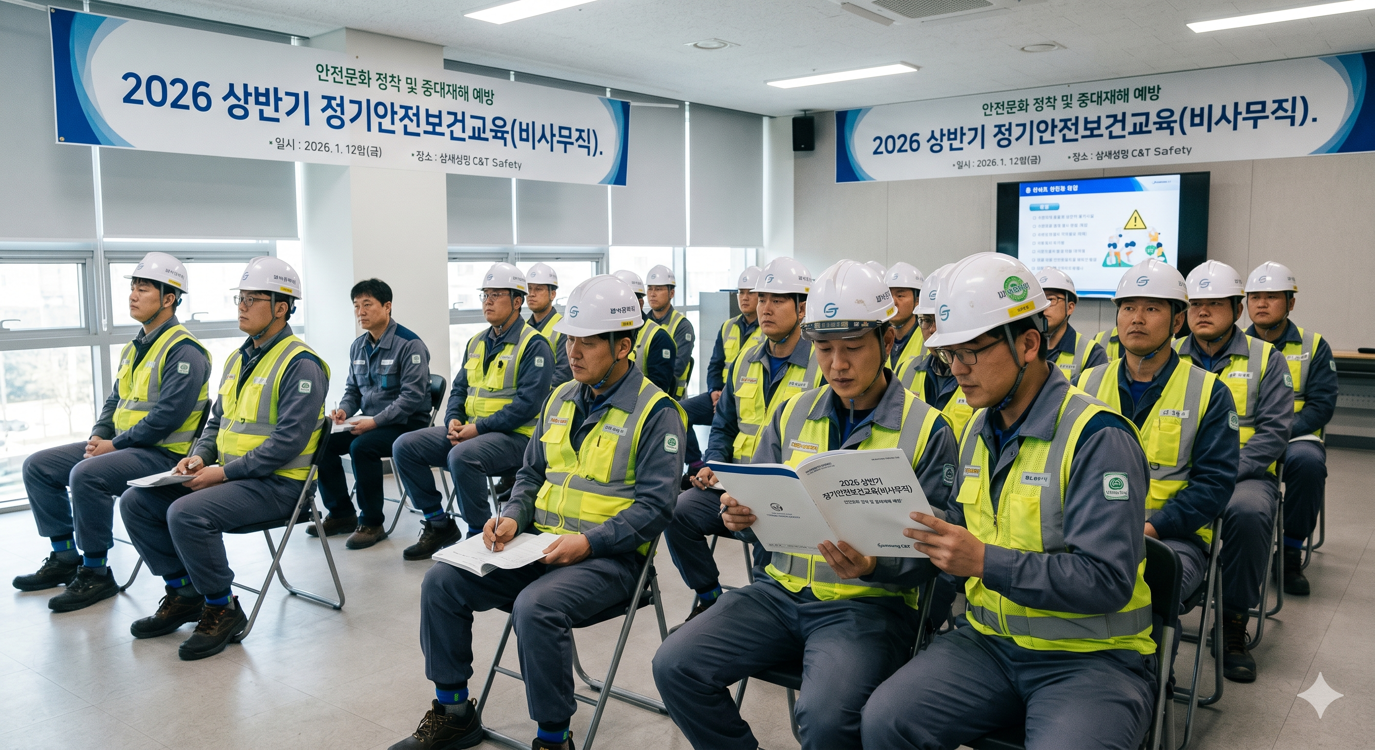 2026 상반기 정기안전보건교육(비사무직) 포스트 썸네일