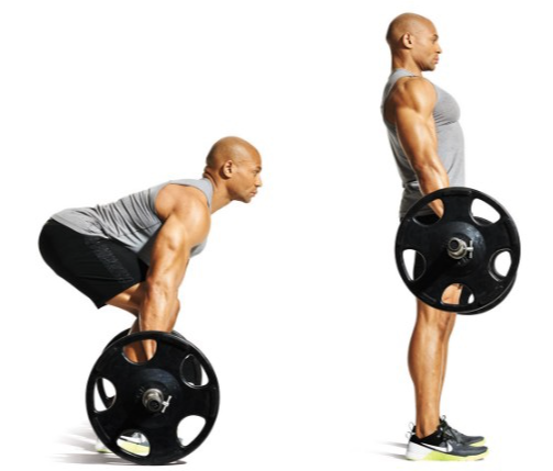 데드리프트 자세