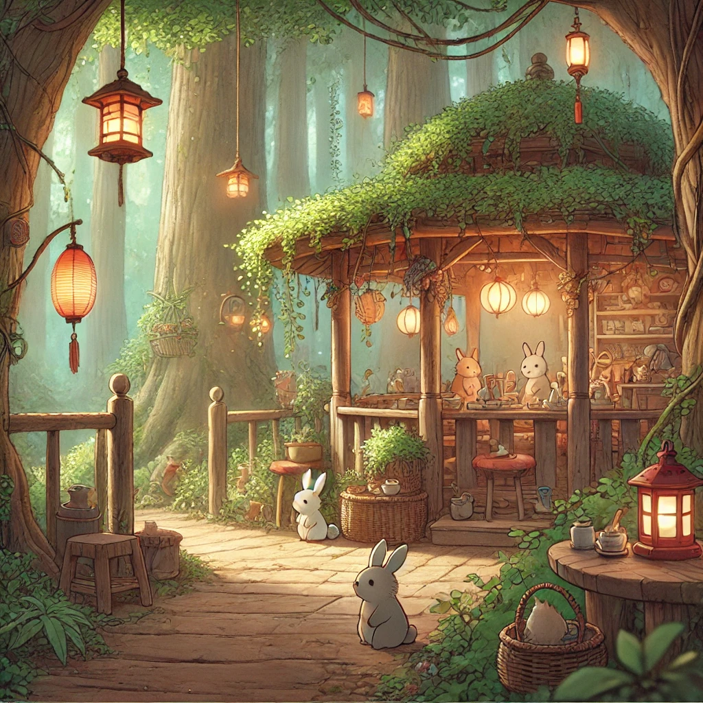 지브리풍 이미지 무료[카카오톡 프로필 설정]