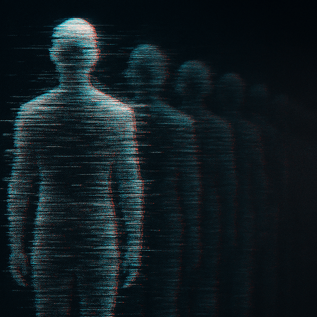 무한 복제되는 디지털 인물 형상