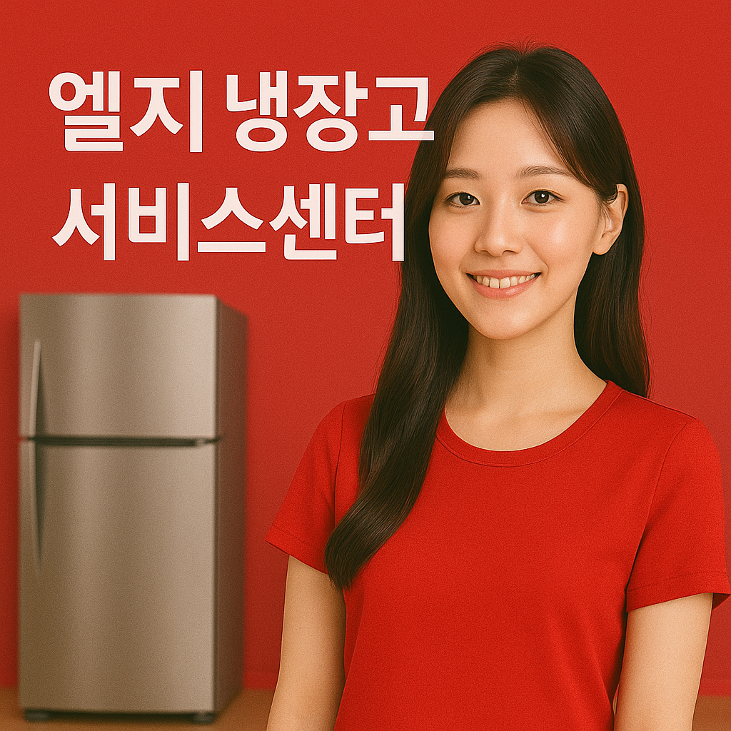 엘지전자 냉장고 서비스센터 예약 출장 에러코드