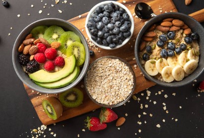 오트밀로 만든 다이어트 식단 10