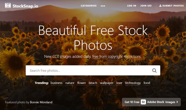 StockSnap