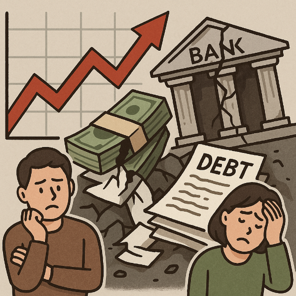 저축은행 연체율 상승과 부실 문제 심화