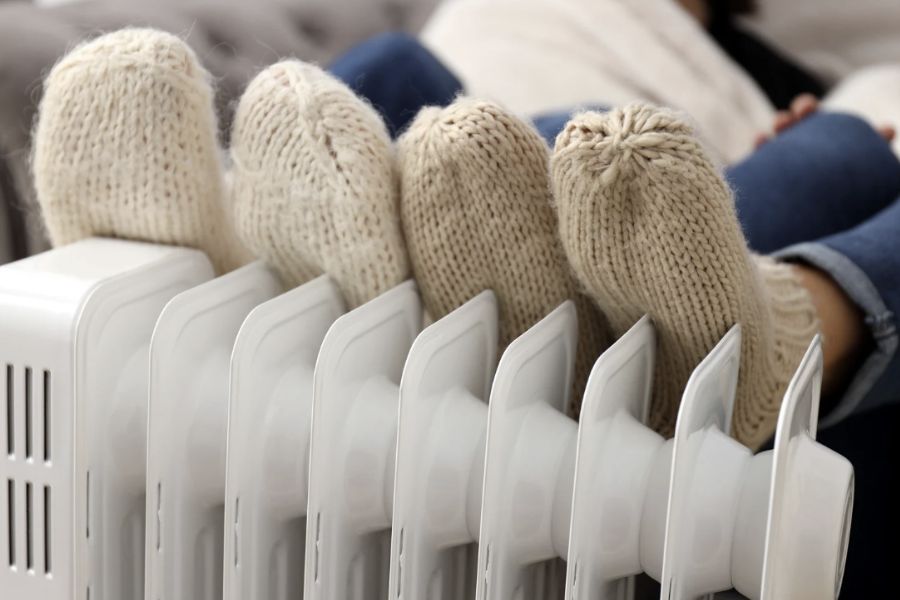 겨울철 실내적정온도