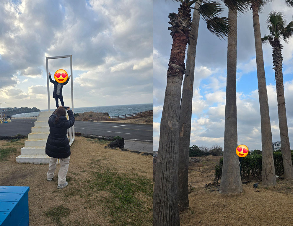 강한 바람에도 사진은 못 참죠