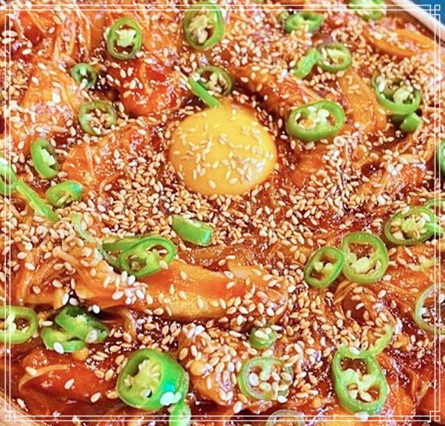 부산 명지 맛집 누룽닭, 누른 닭구이