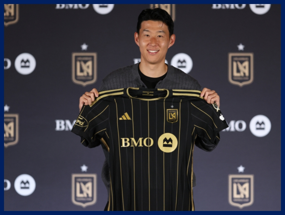 LAFC 손흥민 유니폼 가격 메시 넘었다