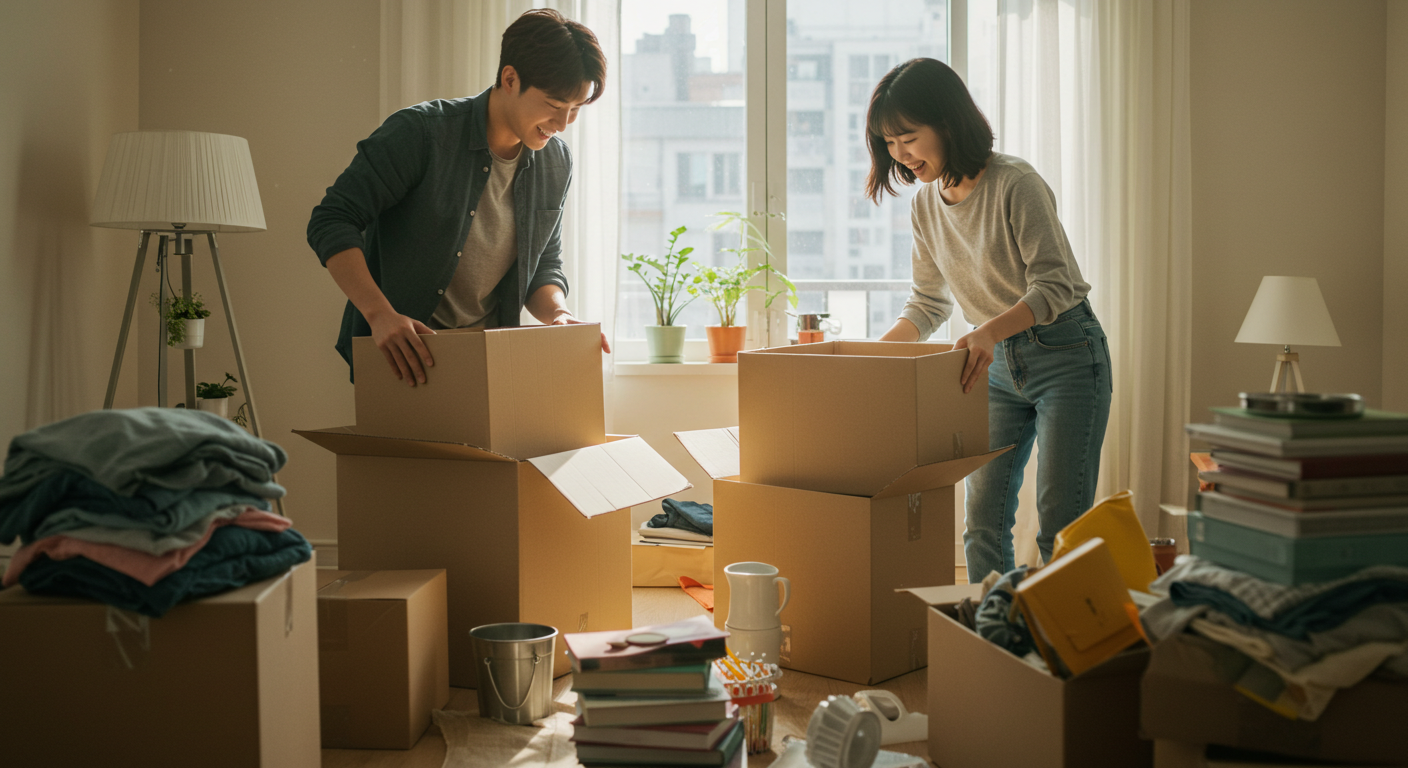 이사 후 전입신고