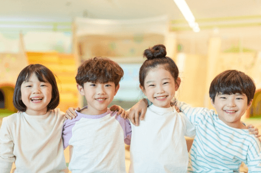 어린이들