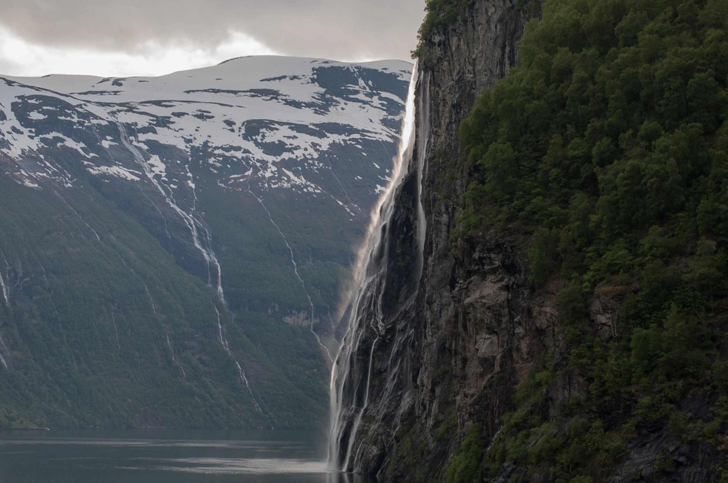 노르웨이 게이랑에르 피오르드