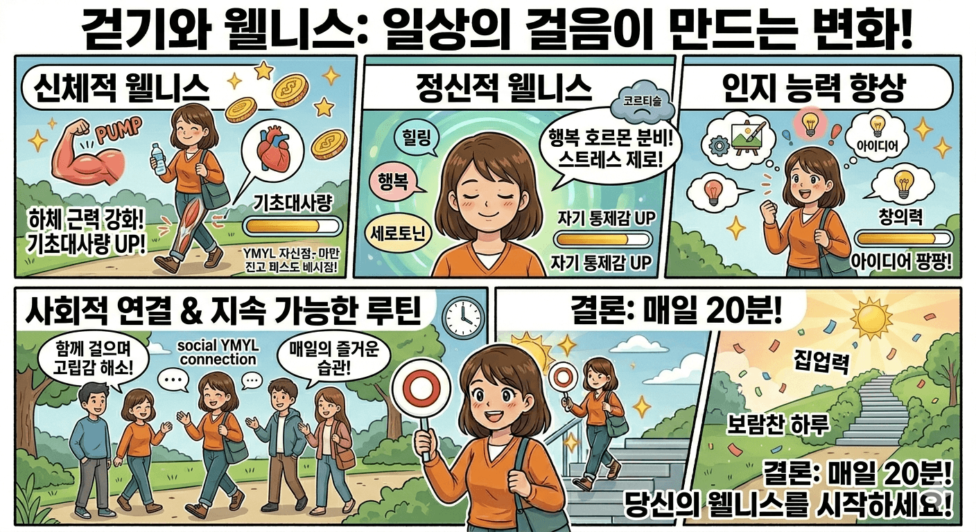 걷기와 웰니스