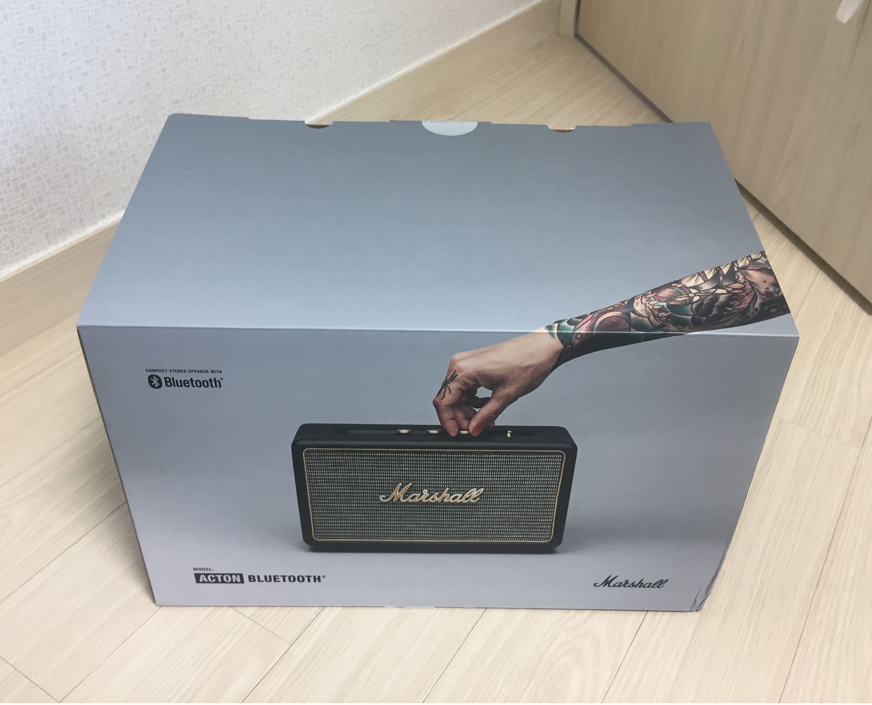 마샬 액톤1 블루투스 스피커 박스