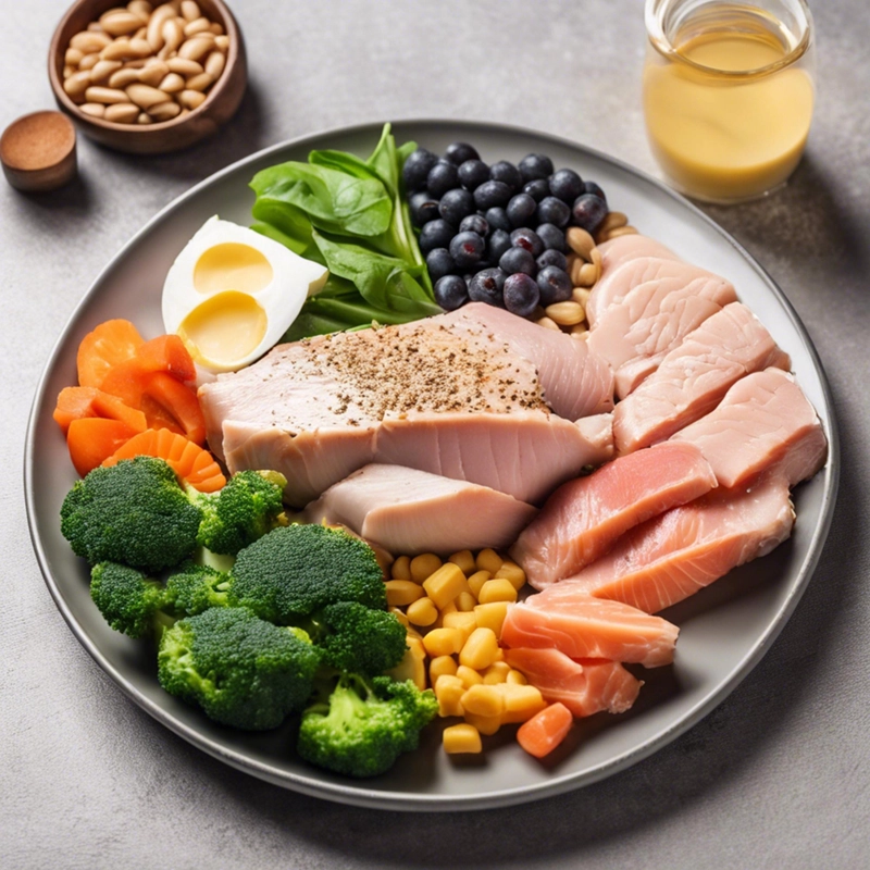 대상포진 신경 회복을 돕는 단백질 음식