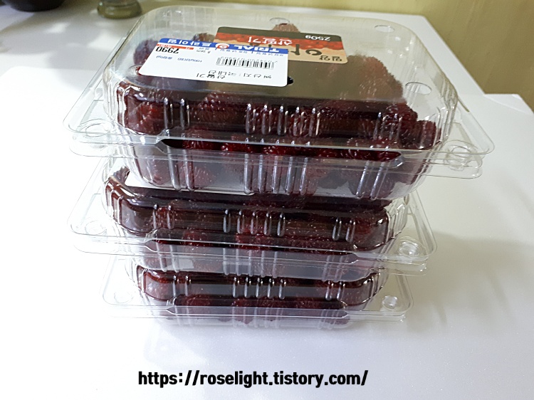 산딸기 세척법-산딸기 효능-산딸기 곰팡이