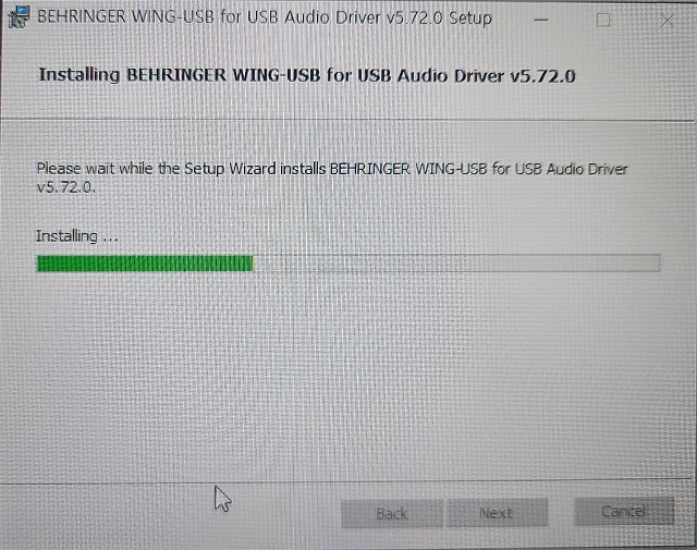 동의 후 설치 진행