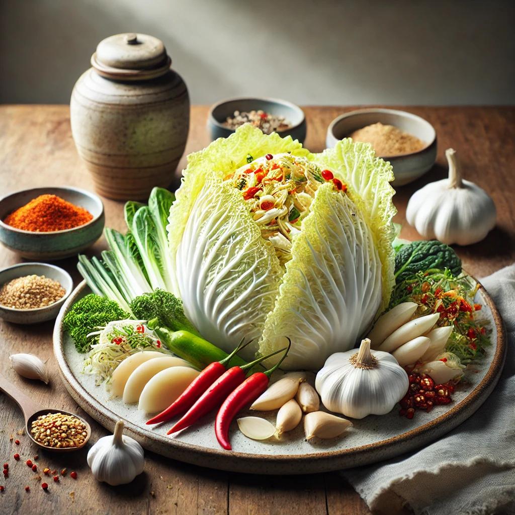 백종원 백김치 레시피