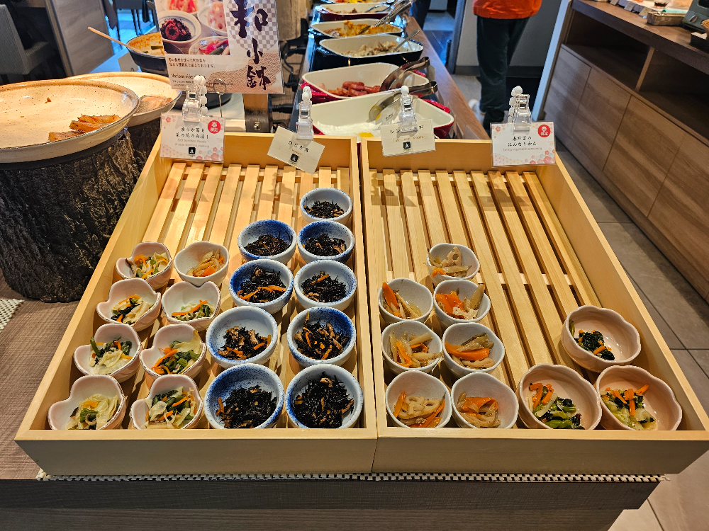 프리미어 호텔 캐빈 신주쿠 조식_11