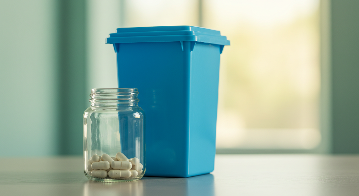 왜 약은 일반 쓰레기로 버리면 안 될까?