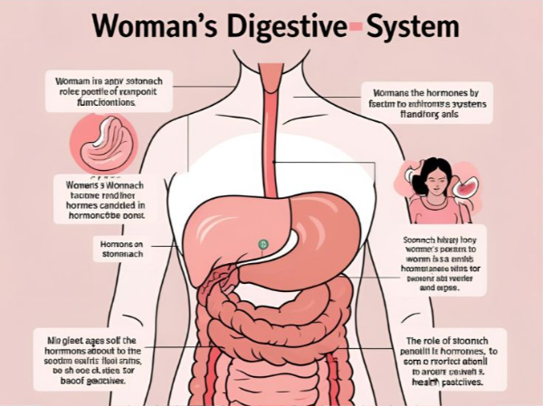 여성의 체질에 맞는 체증관리법 (호르몬, 위장약, 소화력)의 이미지