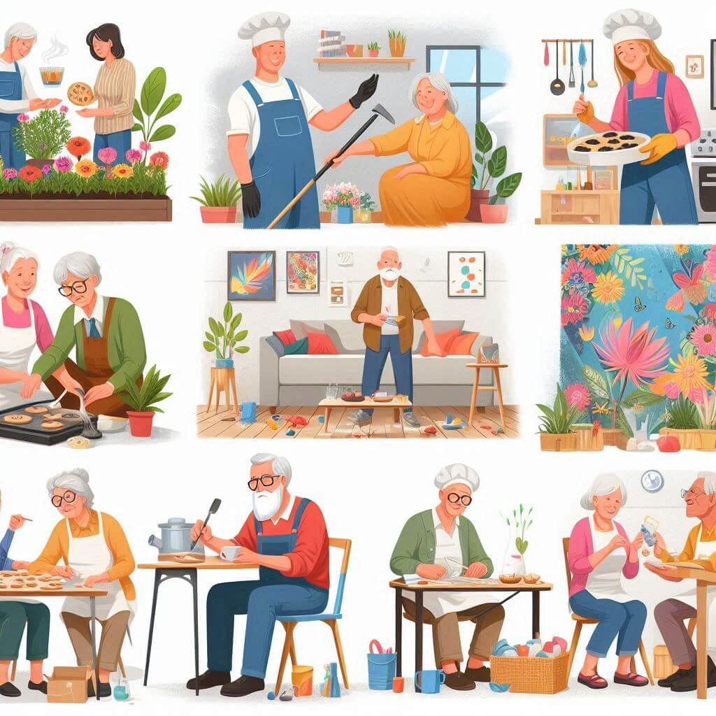 하루 5시간, 5~60대 맞춤형 정부 일자리 복지정책!