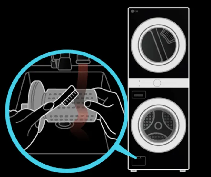 통세척 통살균 하는 방법