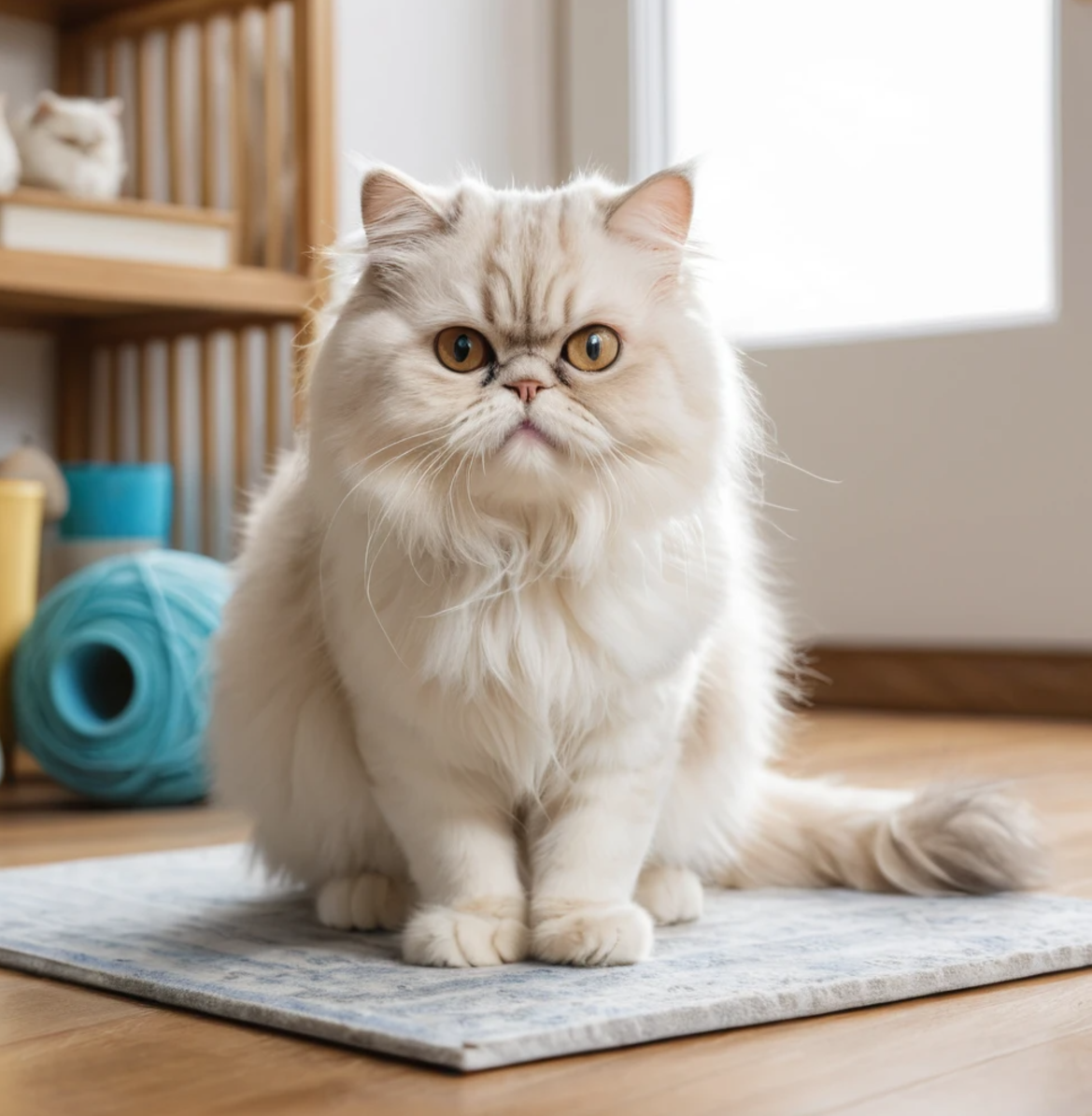 페르시안 고양이 성격 습관 관리법