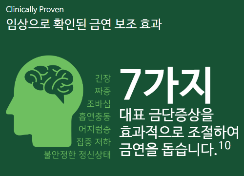 출처-니코레트 한국존슨앤드존스판매 홈페이지