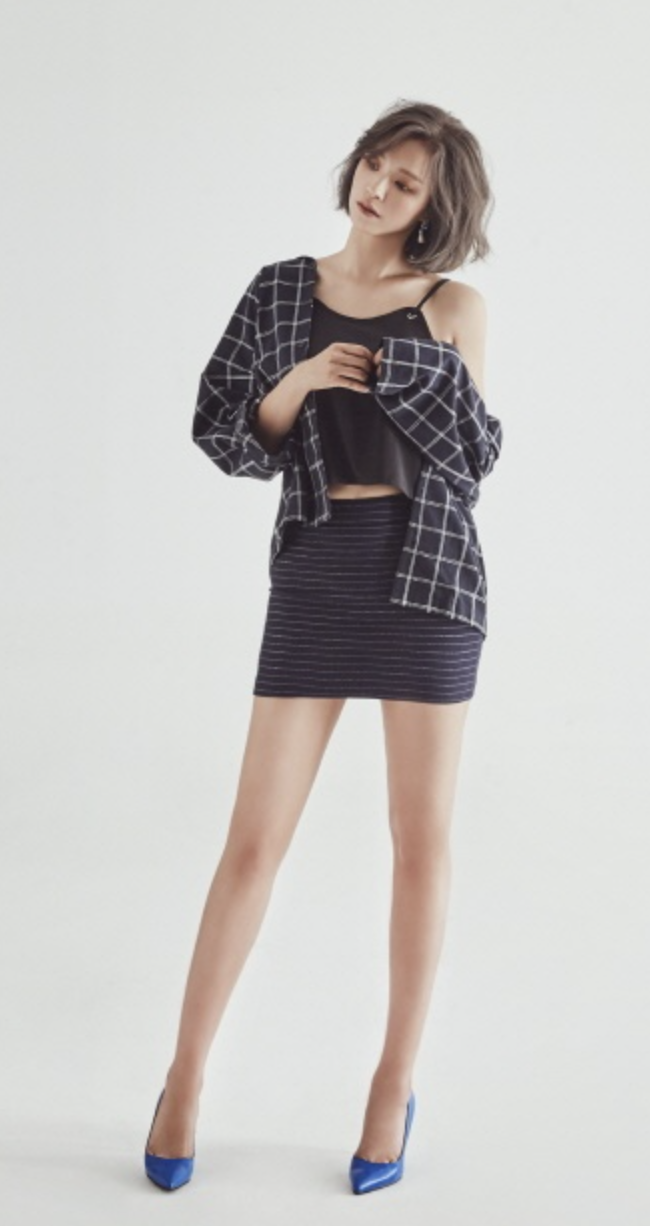 정인영 화보 각선미