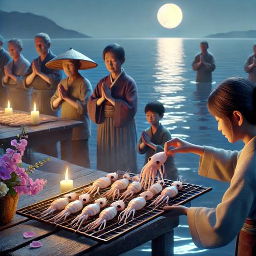 용궁에 전하는 감사의 마음