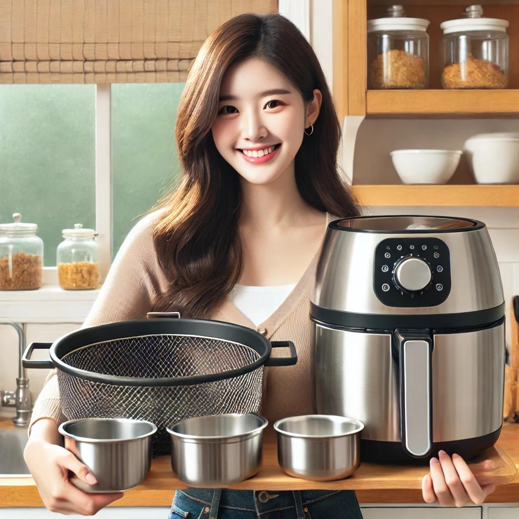 에어프라이어 그릇