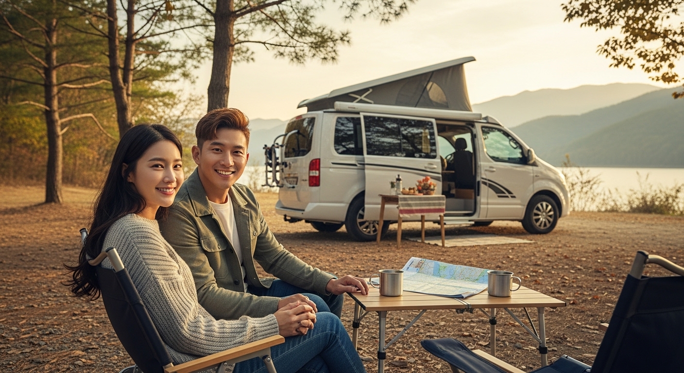 중고 캠핑카 가격대