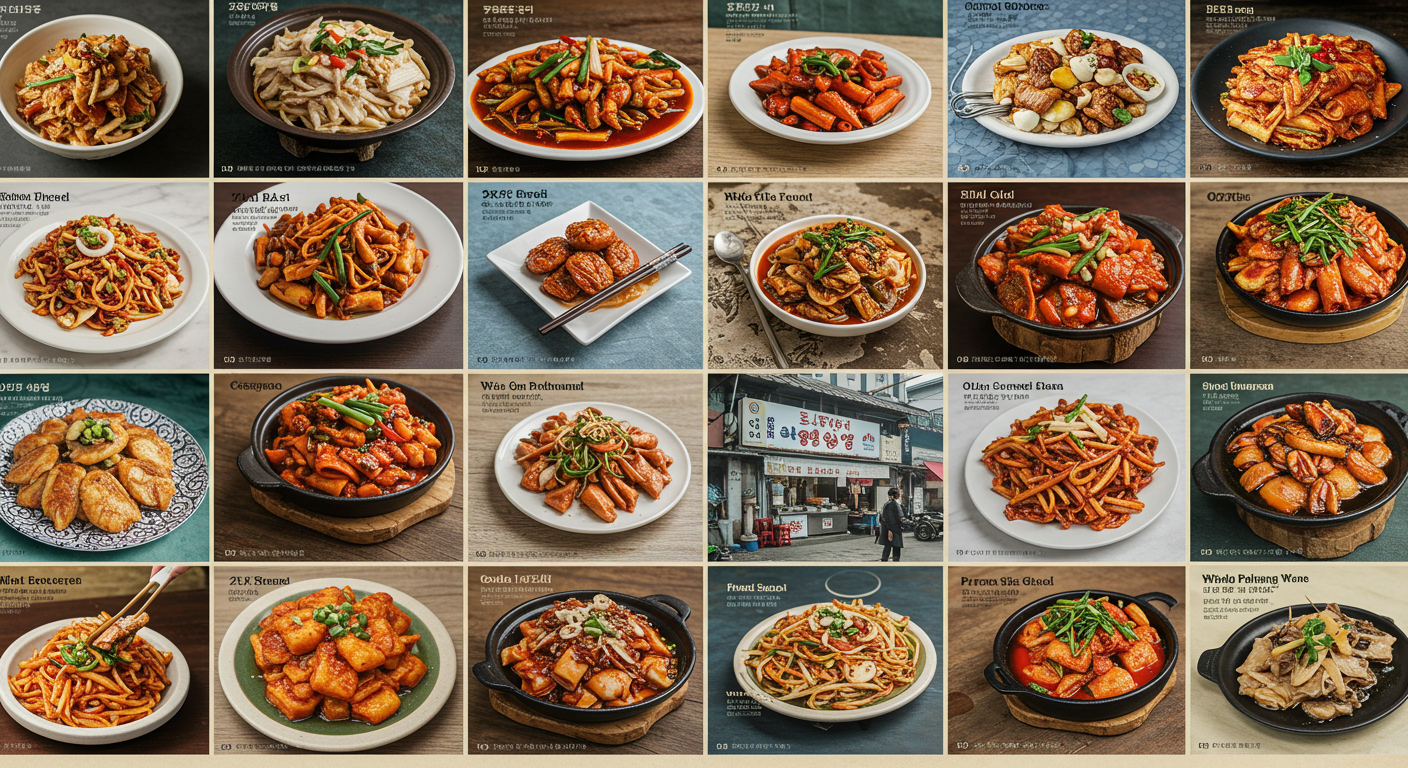 🍲 경기도 오산, 무엇을 먹을까?—시장·로컬·이주문화가 빚어낸 ‘오산다움’ 미식 지도