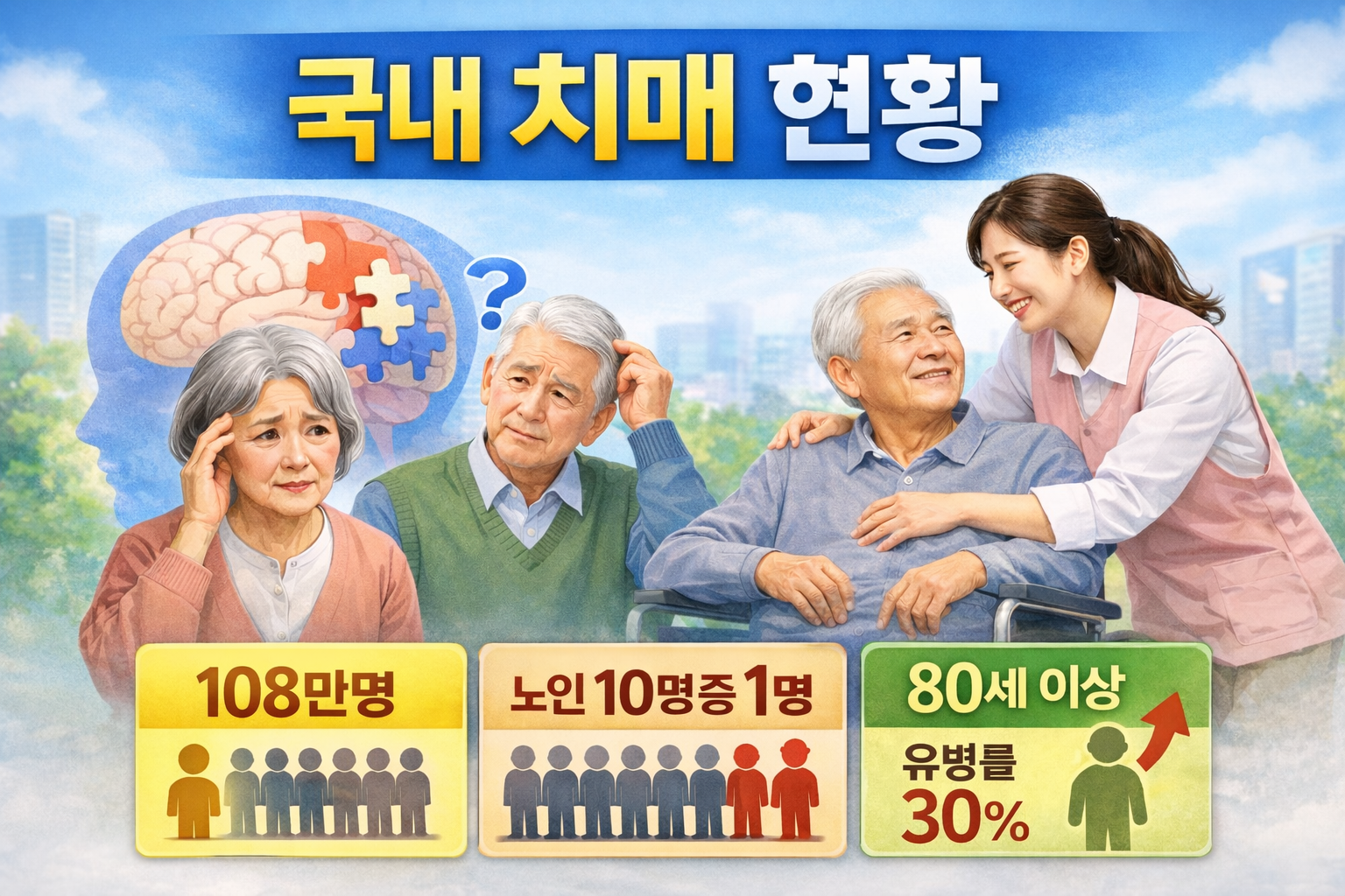 국내 치매데이터 현황의 이미지