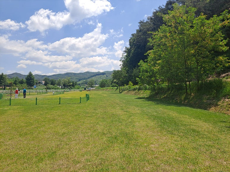 강원도 횡성 청일파크골프장 소개